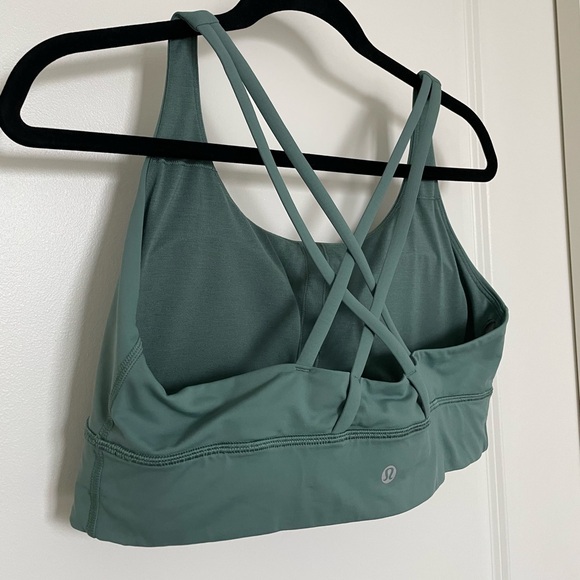 lululemon Energy Longline Bra Size 14 (XXL) - Picture 6 of 10